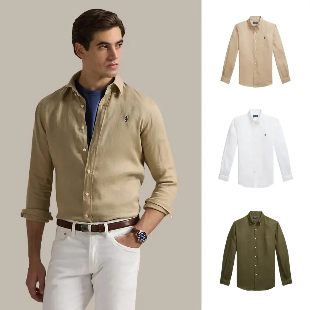 BUY 1, GET 3 — CLASSIC LINEN SHIRT