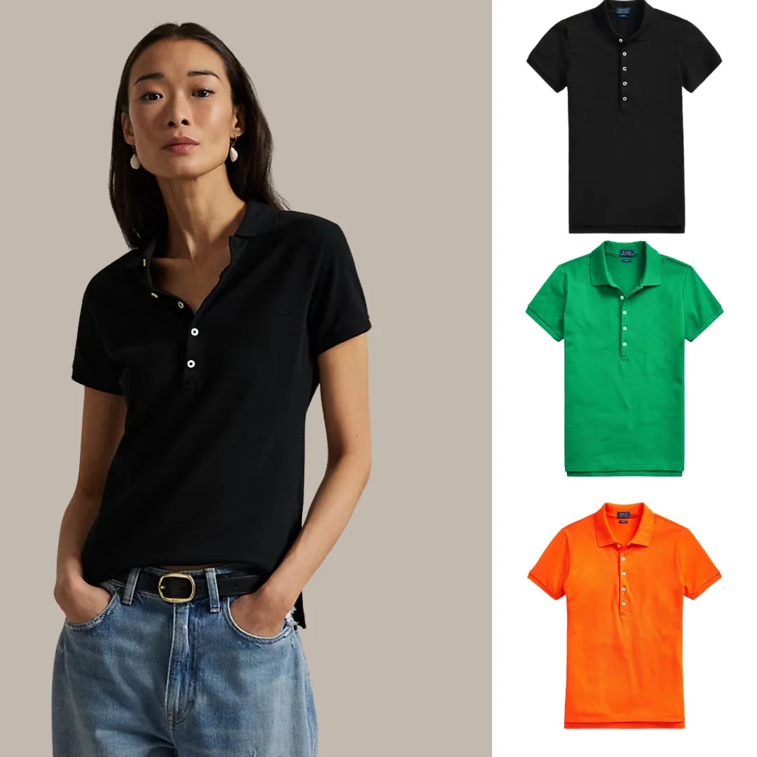 BUY 1, GET 3! PIQUÉ COTTON POLO SET