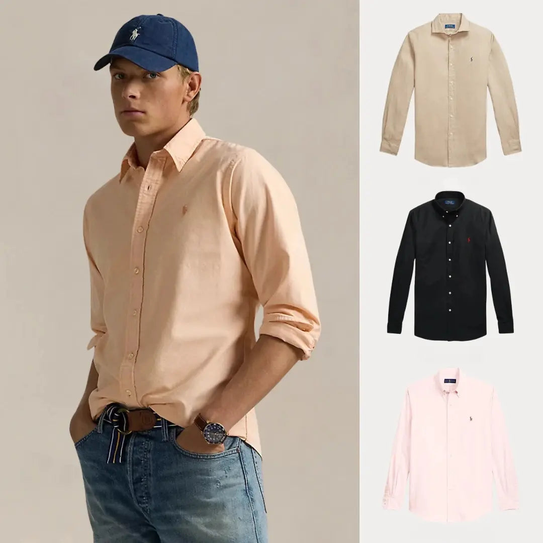 BUY 1, GET 3 – OXFORD TRIO OF CLASSIC SHIRTS