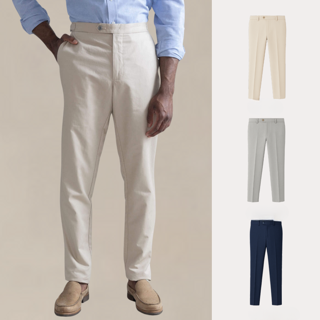 BUY 1 GET 3 – COMFORT LINE CHINO TROUSERS SET