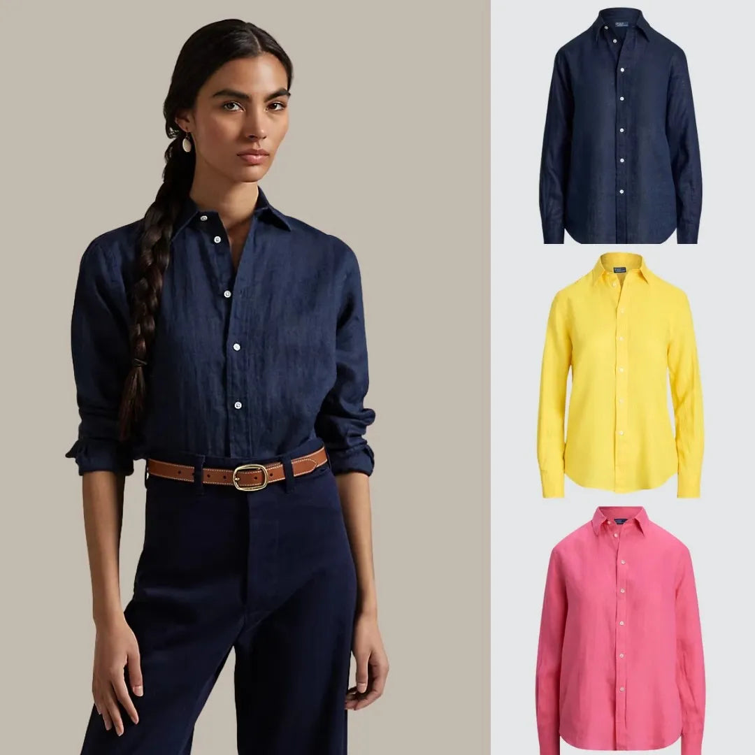 BUY 1, GET 3! CLASSIC LINEN SHIRT