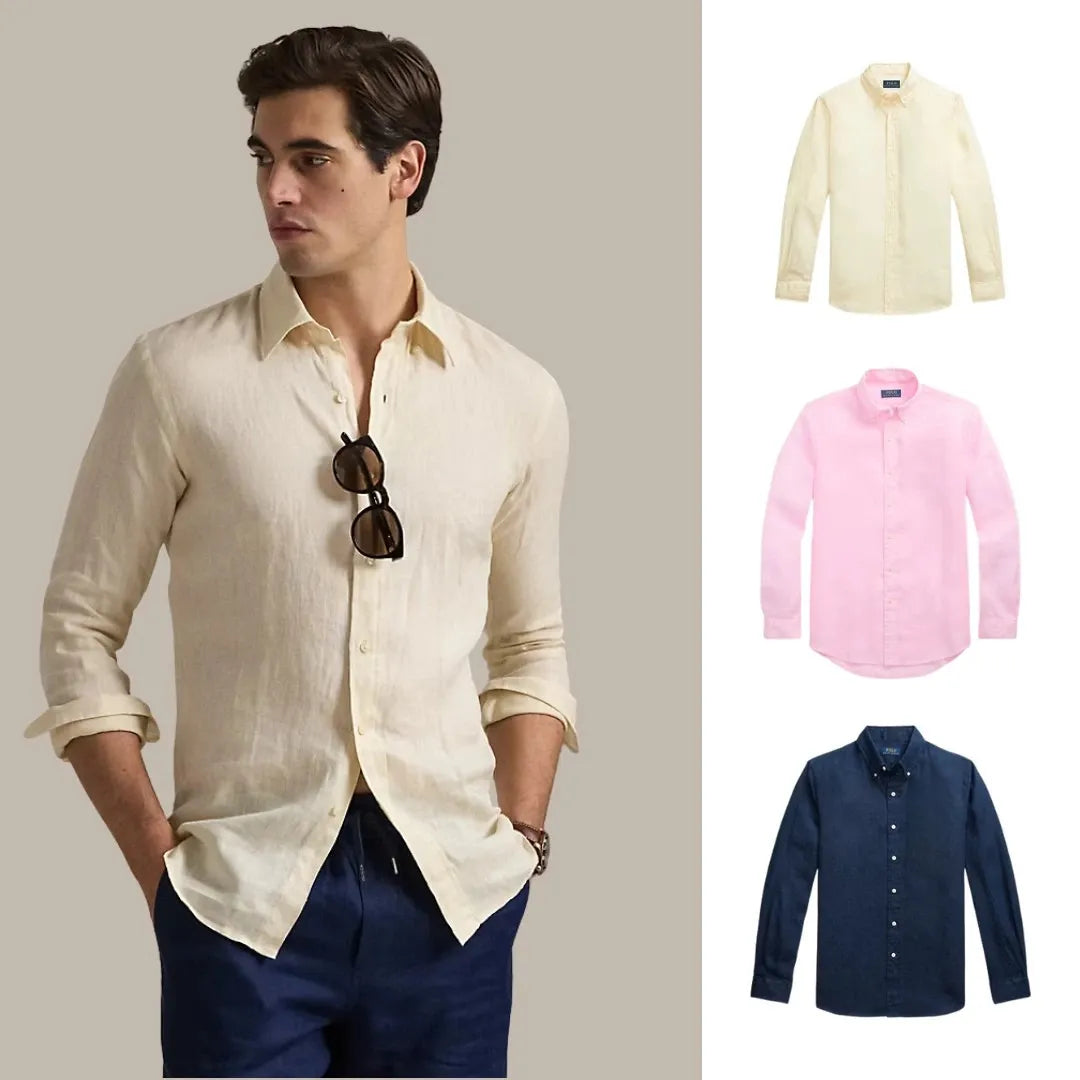 BUY 1, GET 3 — CLASSIC LINEN SHIRT