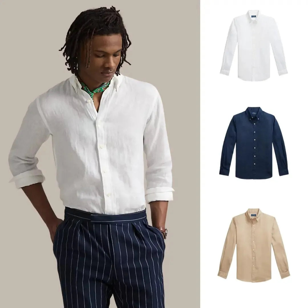 BUY 1, GET 3 — CLASSIC LINEN SHIRT