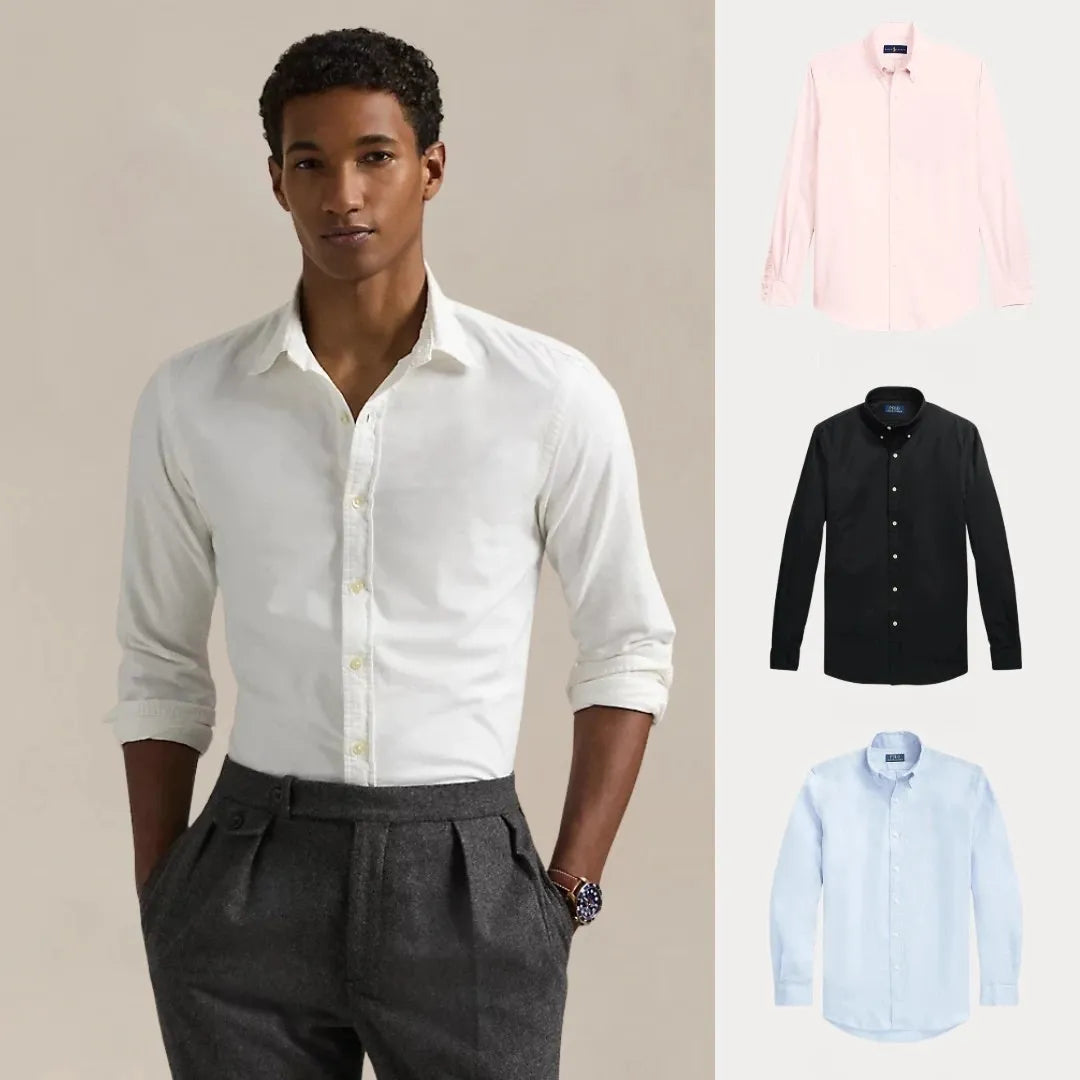 BUY 1, GET 3 – OXFORD TRIO CLASSIC SHIRT BUNDLE