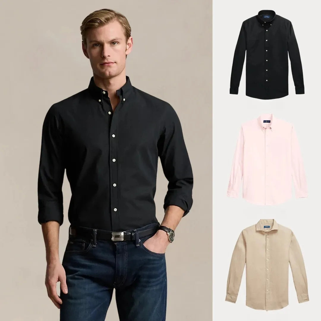 BUY 1, GET 3 – OXFORD TRIO CLASSIC SHIRT BUNDLE