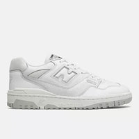 NB 550 - WHITE with BLACK 103 WHITE / 36