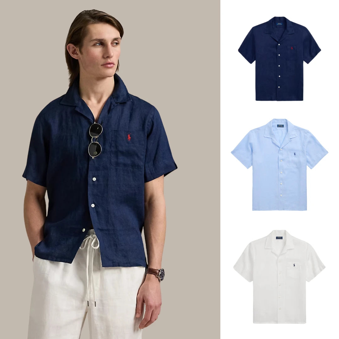 BUY 1, GET 3 — SUMMER SHIRT WITH POCKET