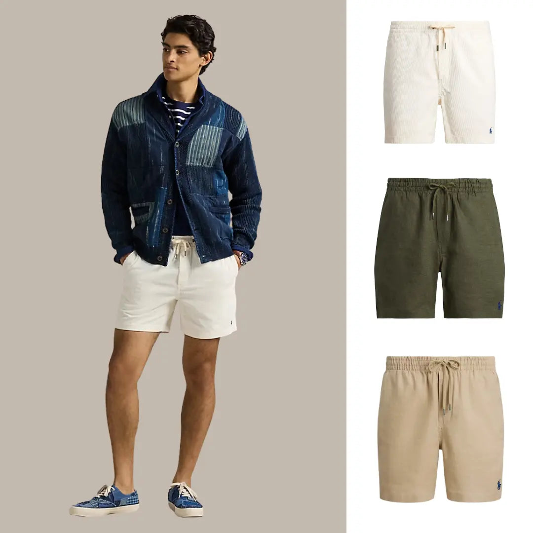 3-PACK — CLASSIC SUMMER SHORTS