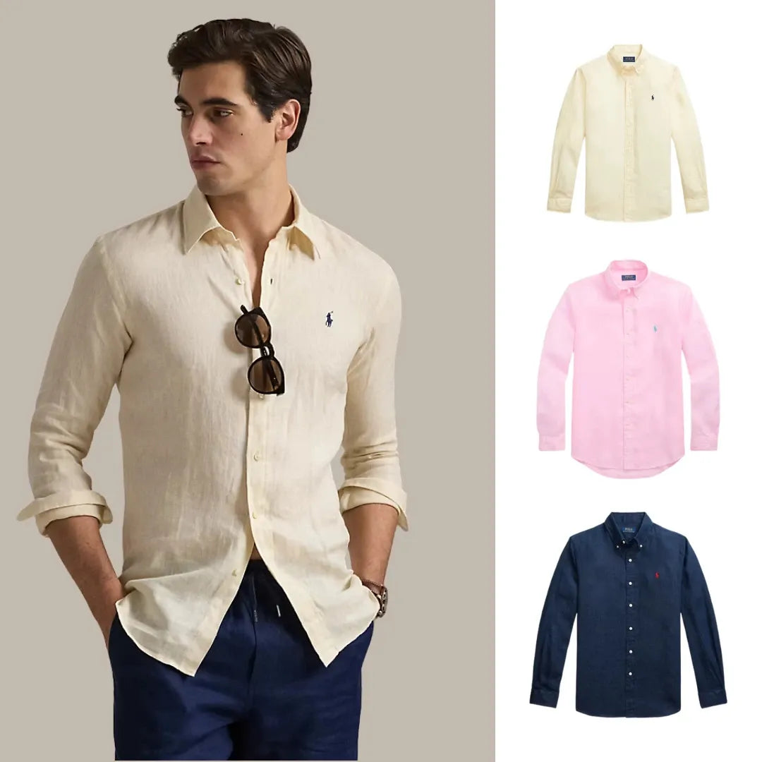 BUY 1, GET 3 — CLASSIC LINEN SHIRT