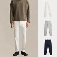 BUY 1, GET 3 – DAILY ROTATION CHINO BUNDLE - WHITE • GREY • NAVY / S