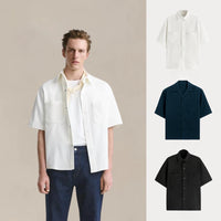 BUY 1, GET 3 – MIXED CORE COMFORT TEES BUNDLE - WHITE • NAVY • BLACK / S