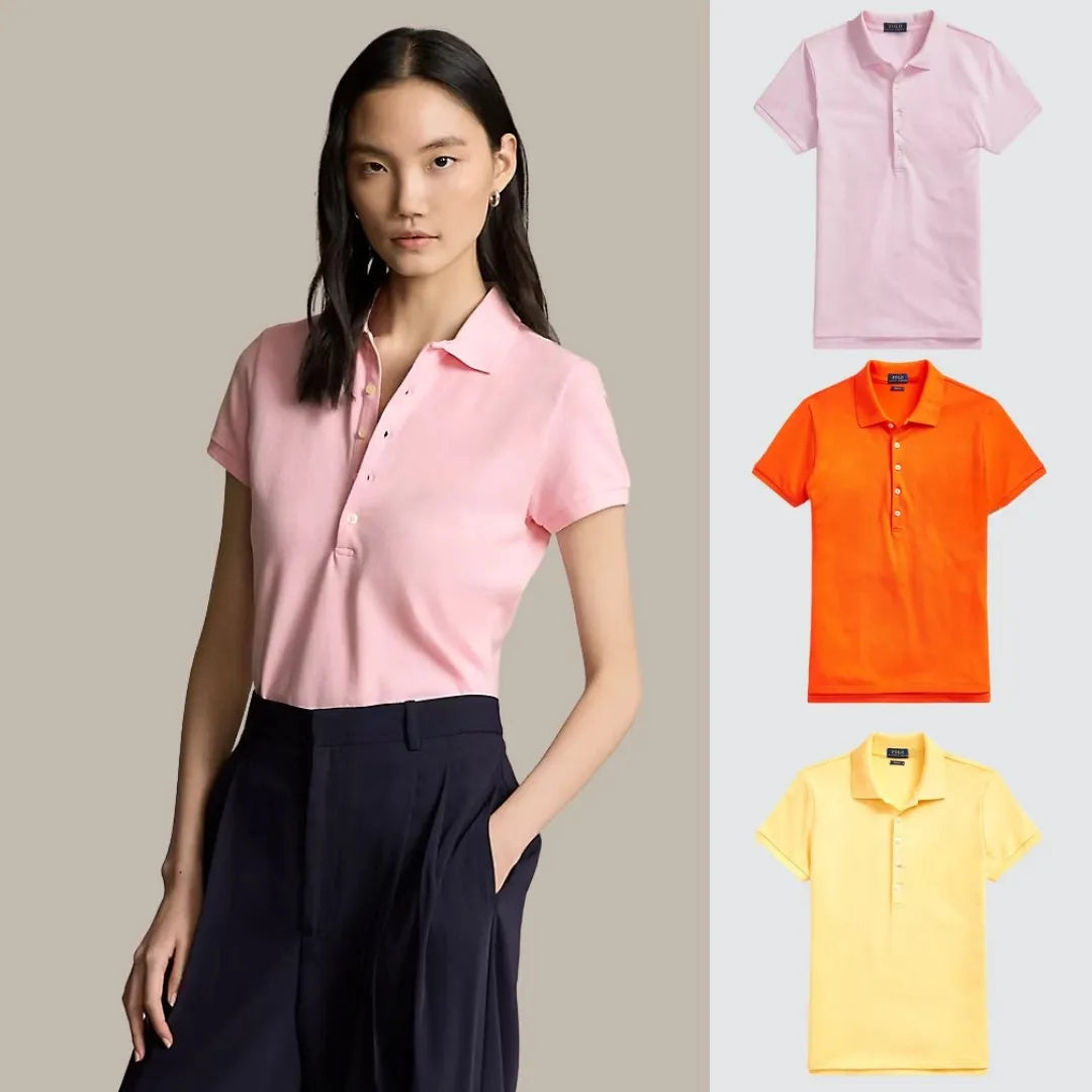 BUY 1, GET 3! PIQUÉ COTTON POLO SET