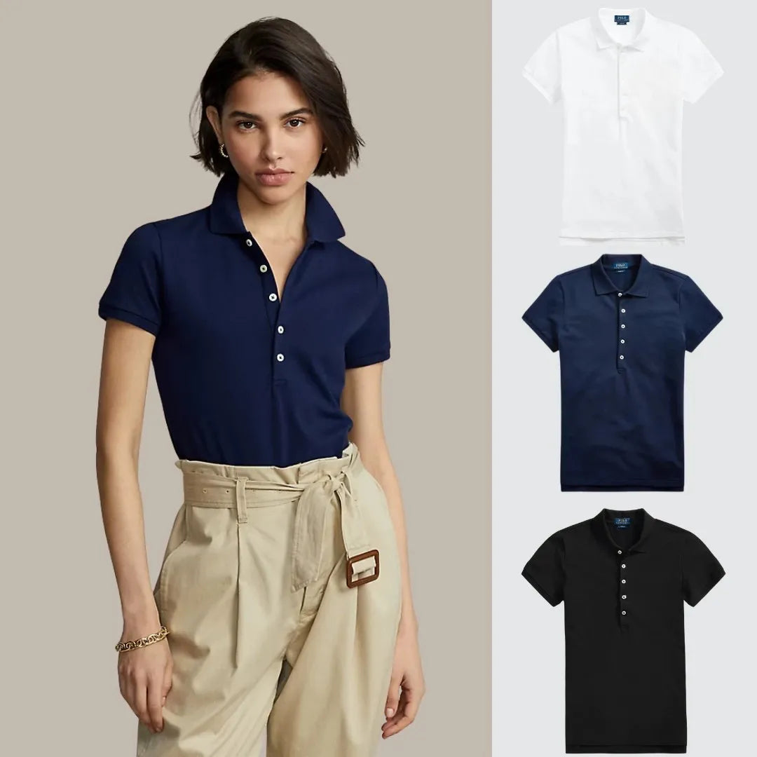 BUY 1, GET 3! PIQUÉ COTTON POLO SET