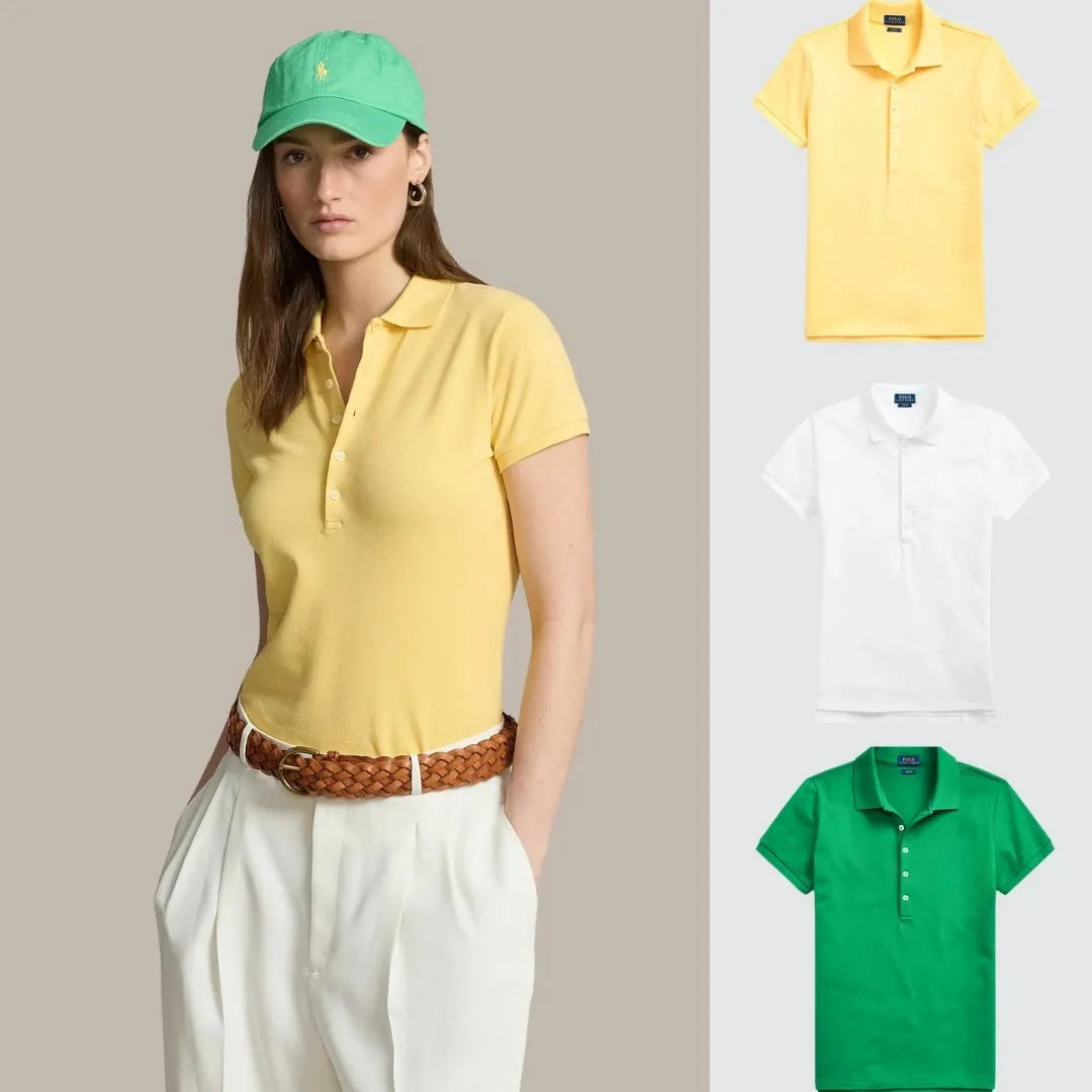 BUY 1, GET 3! PIQUÉ COTTON POLO SET
