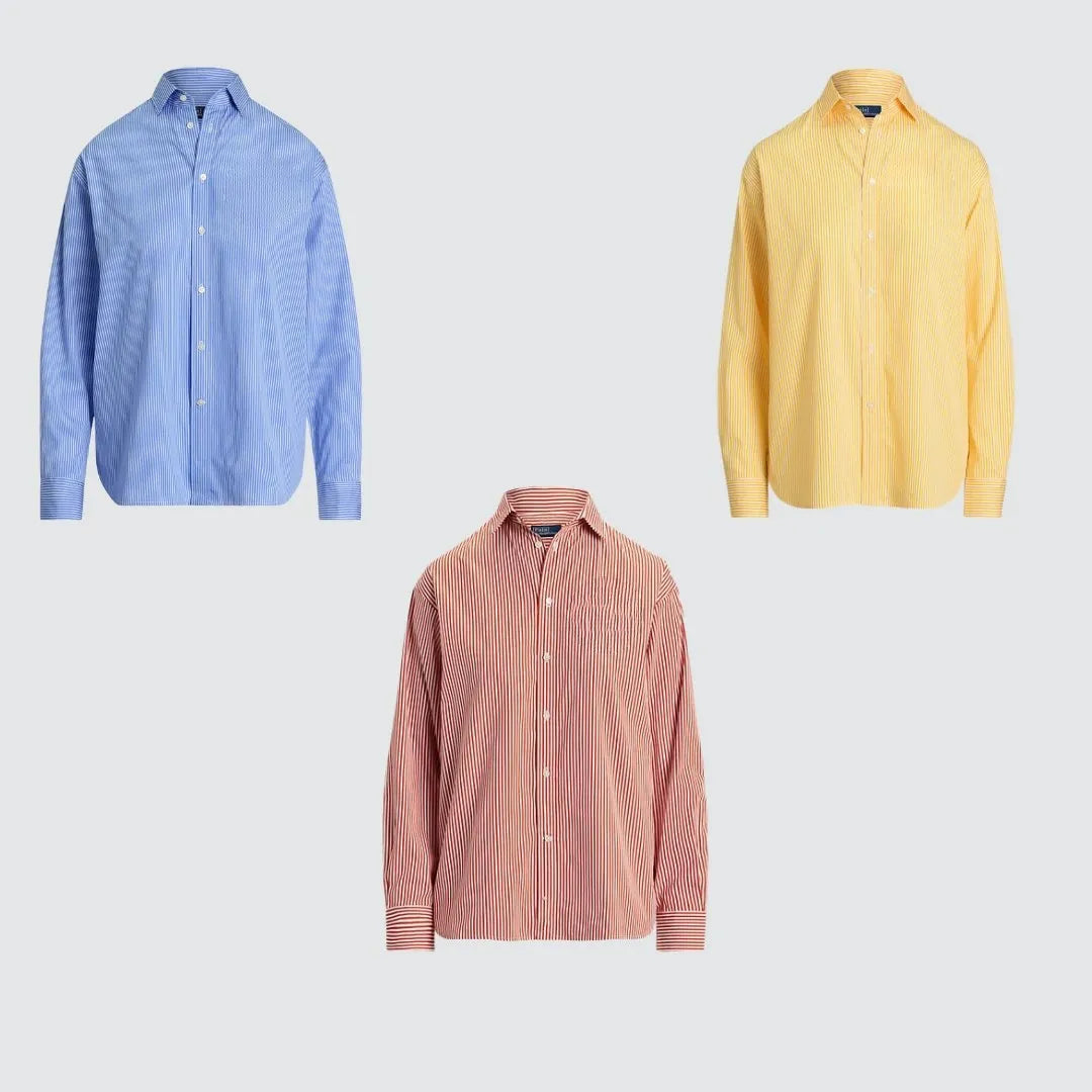 BUY 1, GET 3! CLASSIC STRIPED SHIRT