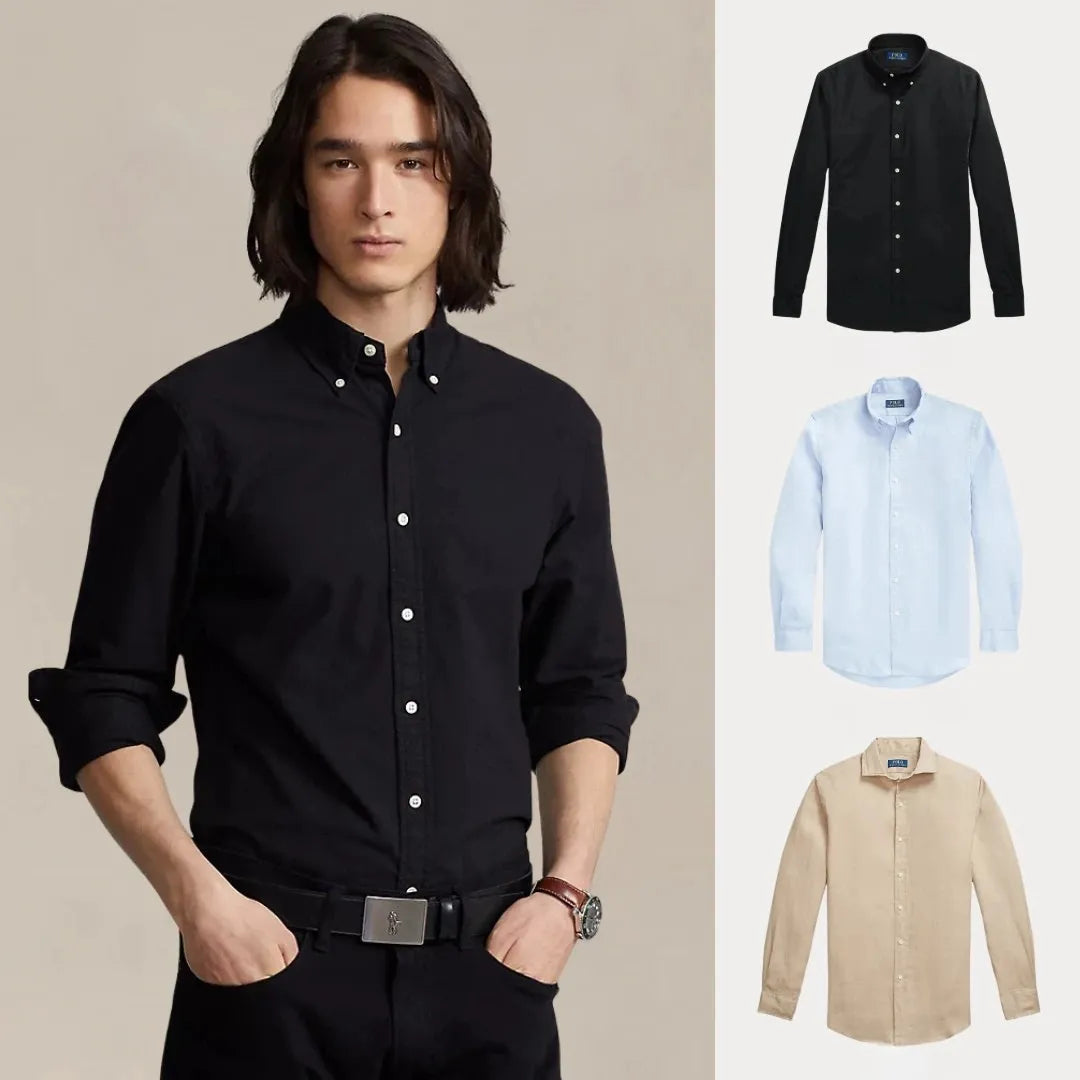 BUY 1, GET 3 – OXFORD TRIO CLASSIC SHIRT BUNDLE