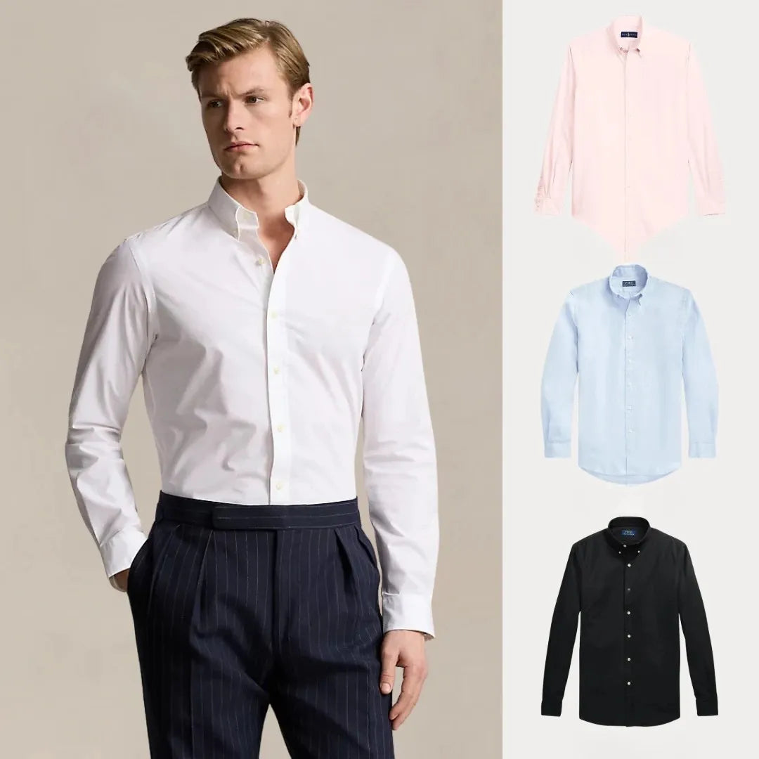 BUY 1, GET 3 – OXFORD TRIO CLASSIC SHIRT BUNDLE