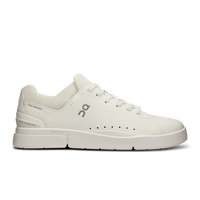 Casual Minimal Sneakers - All White / 36